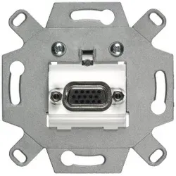 Siemens 5TG20210 DELTA VGA-Anschlussdose Schraubklemmen weiß