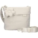 Zwei Hannah Schultertasche 25 cm weiss