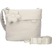 Zwei Hannah Schultertasche 25 cm weiss