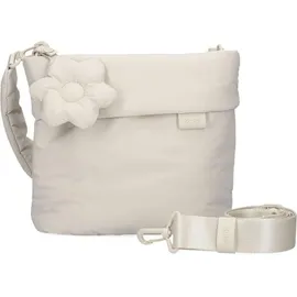 Zwei Hannah Schultertasche 25 cm weiss