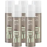 Wella Professionals Haargel EIMI Pearl Styler XXL 150ml Styling Gel mit starkem Halt & Glanz, Spar-Set, 5er-Pack