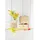 Wesco Brotkasten Mini Grandy, Stahlblech, Klappdeckel, 18 x 17 x 12cm, mandel
