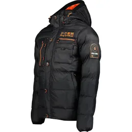 Geographical Norway warme Herren Jacke Steppjacke Model: G-Counter, Farbe: Schwarz, S - Schwarz - S