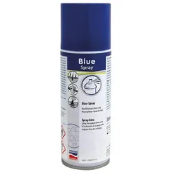 Kerbl Blaues Färbespray für die Huf- und Huflederhautpflege, Blue Spray 200 ml