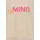 Zwillingsherz Hoodie "Positive Mind", Damen, Gr. L/XL, beige, Sweatware, Obermaterial: 50% Baumwolle, 50% Polyester, unifarben, bequem hüftlang, V-Ausschnitt, Sweatshirts Hoodie, neonfarbenen Bündchen, V-Ausschnitt, Seitenschlitze, Langarm