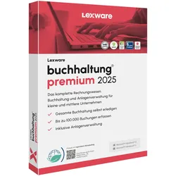 Lexware buchhaltung premium 2025 Jahresversion (365-Tage)
