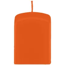 Kopschitz Kerzen Stumpenkerze Quader 70 mm orange 8 St.