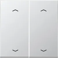 Jung Funk-Wandsender alu lack ENO AL 2995 MP-L