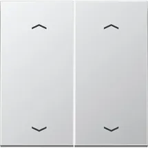 Jung Funk-Wandsender alu lack ENO AL 2995 MP-L