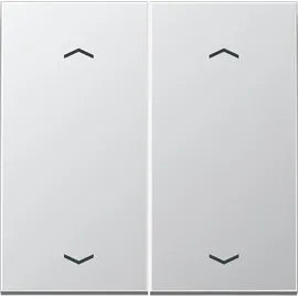 Jung Funk-Wandsender alu lack ENO AL 2995 MP-L