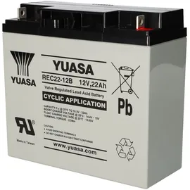 YUASA REC22-12B 12V 22000 mAh 1 St.