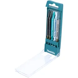 Makita B-48527 Stichsägeblatt Set 5 tlg. 60 - 77 mm Holz / Kunststoff / Weichstahl / Parkett / Laminat