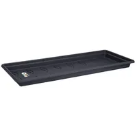 elho Green Basics Garten XXL Untersetzer 90 x 36,5 cm schwarz