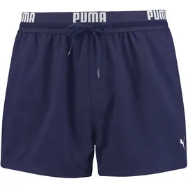 Puma Logo Badeshorts Marine S
