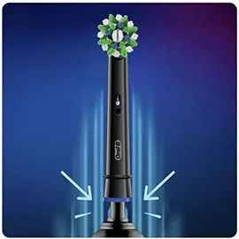 Oral B CrossAction CleanMaximiser Black Edition Aufsteckbürste 10 St.