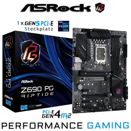 ASRock PG Riptide Z690 ATX Mainboard