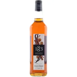 1883 Maison Routin Sirup Warm Spices Geschmack