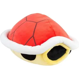 TOMY Mario Kart Red Shell 40 cm Rot