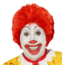 Mc Mörder Horrorclown Perücke - OS