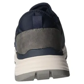 Rieker 06150 Herren Slip-On Blau/Grau 45