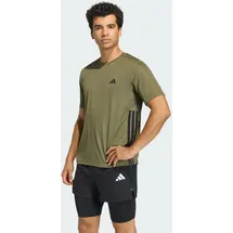 adidas Workout Essentials Base 3-Stripes Olive strata/Black XXL