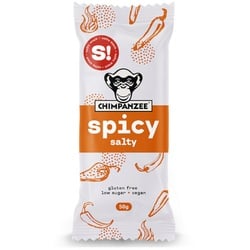 CHIMPANZEE Energie Riegel Salty Spicy | 50g Riegel