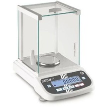 Kern Analysenwaage ADB 100-4, Wägebereich 120 g, Ablesbarkeit 0,1 mg