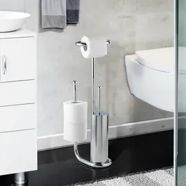 Wenko WC-Bürstengarnitur Universalo Chrom