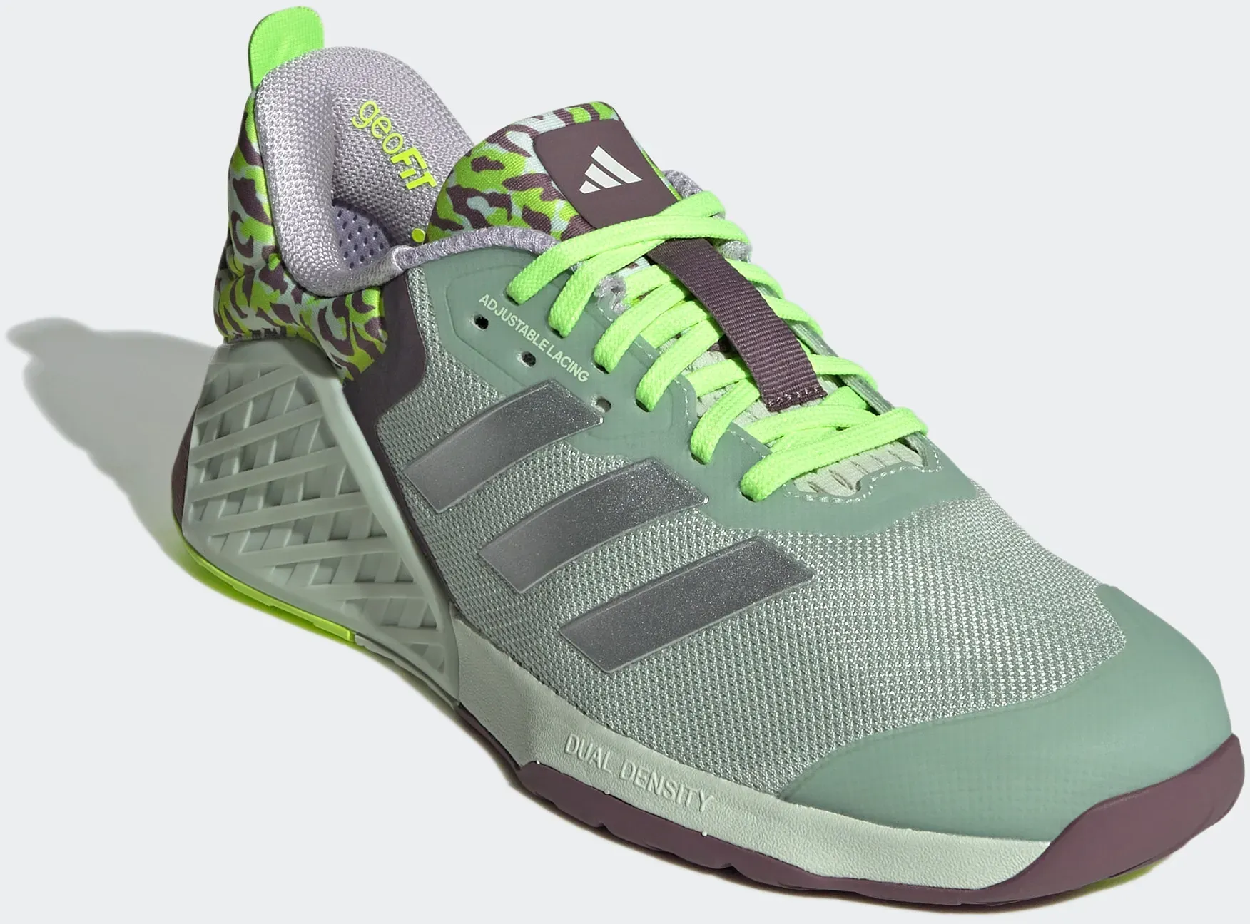 adidas Performance Trainingsschuh »DROPSET 3 GFX« adidas Performance Linen Green / Silver Metallic / Lucid Lemon 39