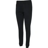 hummel GO Baumwoll Jogginghose Damen black XL
