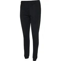 hummel GO Baumwoll Jogginghose Damen black XL
