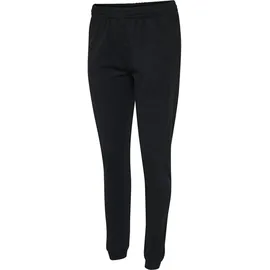 hummel GO Baumwoll Jogginghose Damen black XL