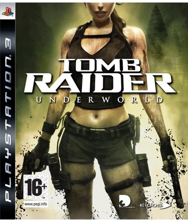 Tomb Raider: Underworld (Essentials) - Sony PlayStation 3 - Action/Abenteuer - PEGI 16