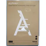 hauck Alpha+ White Holzhochstuhl Mitwachsend Kinderhochstuhl Buche 90kg NEU