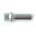 H&R Radschraube M14x1,5 mit beweglichem Kugelbund R13 mm Silber