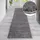 OTTO home Hochflor-Teppich OTTO HOME "Viva Shaggy, in Standard- und Premium-Qualität, 30 mm oder 45 mm Höhe" Gr. 11, grau (stone), B:67cm H:30mm L:230cm, Kunstfaser, Teppiche, Uni Farben, einfarbig, weich, kuschelig, Läufer, Kundenliebling