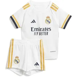 ADIDAS Kinder Fananzug Real Madrid 23/24 Mini-Heim, WHITE, 86