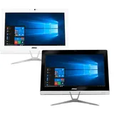 MSI Pro 20EXTS 8GL-051XEU 50 cm (19,5 Zoll) All-in-One Desktop-PC (Intel Celeron N4000, 8GB DDR4, 256 GB SSD, DVD Super-Multi-Brenner, Single-Touch Touchscreen) schwarz