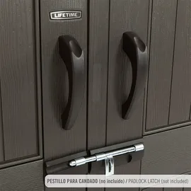 Lifetime Gartenhaus 2,15 x 2,10 m Beige