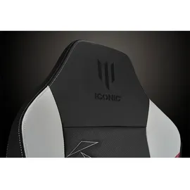 Subsonic Apollon Gaming-Stuhl Schwarz PC / PS4