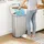 Songmics 50 l Silber