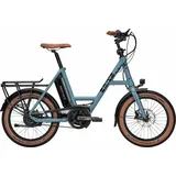 I:SY N3.8 ZR B - 20 Zoll 545Wh Enviolo Compact - urban blue - 47 cm