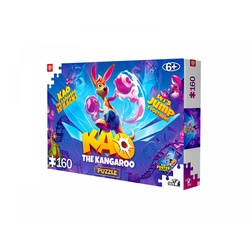 Good Loot Kids Puzzle - Kao The Kangaroo: Kao is Back Kinderpuzzle 160 Teile