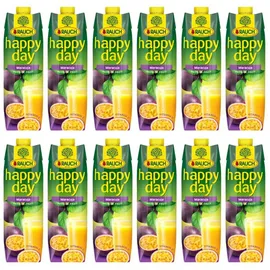 Säfte-Sirup Rauch Happy Day Maracujafruchtsaftkonzentrat 1000ml 12er Pack