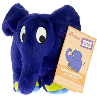 Warmies blauer Elefant
