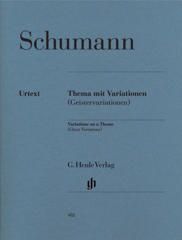 Schumann  Robert - Thema Mit Variationen (Geistervariationen) - Robert Schumann  Kartoniert (TB)