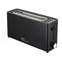 LITTLE BALANCE Happy Toast Toaster Schwarz