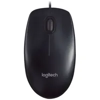 Logitech M90 Optische Maus schwarz (910-001794)