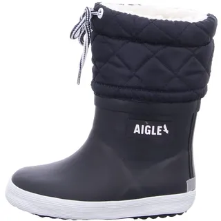 Aigle Gibou2 Gummistiefel Marine / White 31