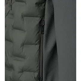 CasaModa Materialmixjacke Herren Grün M